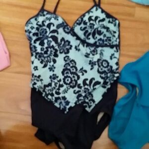 It figures One piece bathing suit